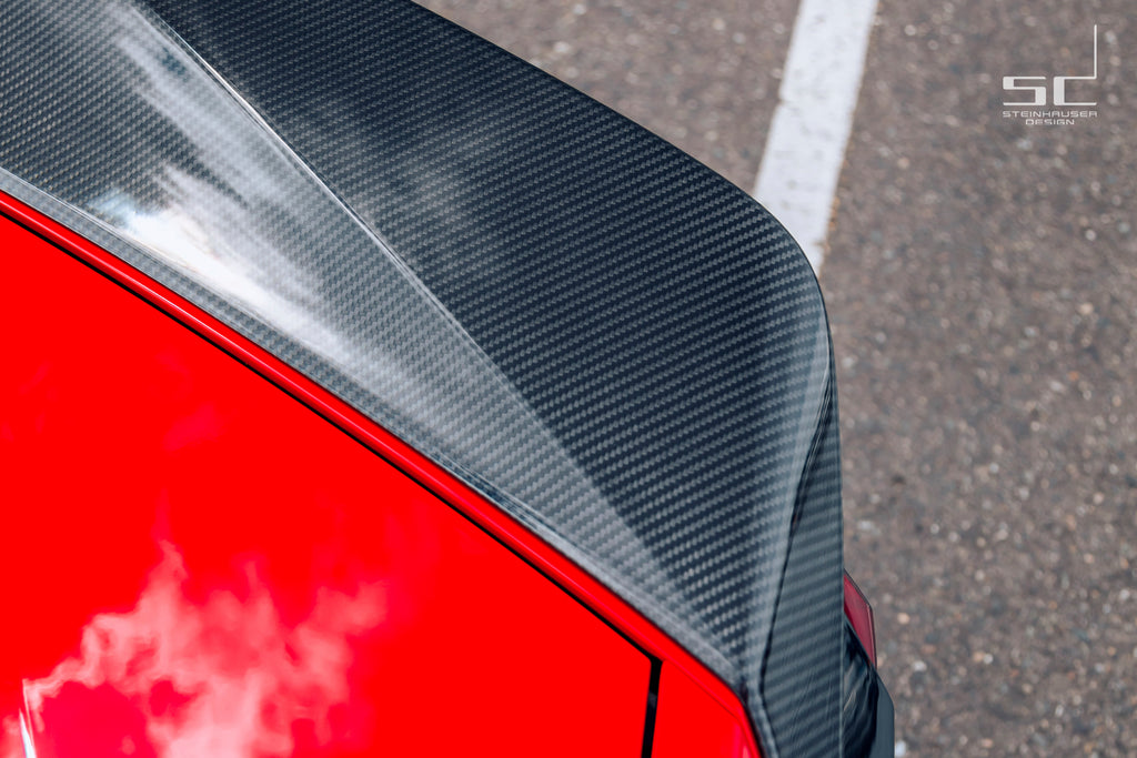Steinhauser Design C8 Carbon Fiber Rear Blade Spoiler