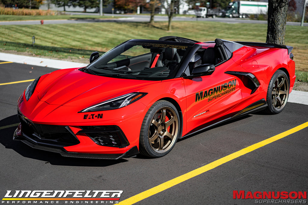 Steinhauser Design C8 Carbon Fiber Rear Blade Spoiler