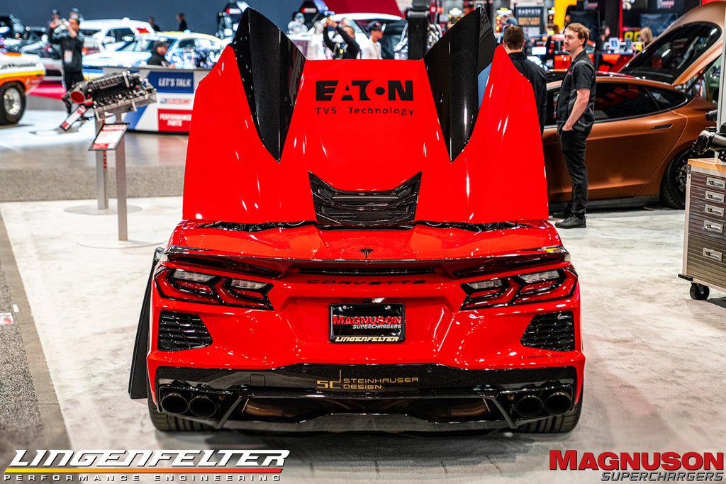 Steinhauser Design C8 Carbon Fiber Rear Blade Spoiler