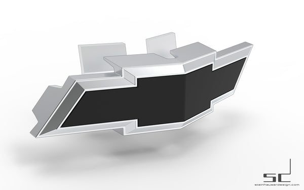 CNC Machined - Front - Bowtie Badge