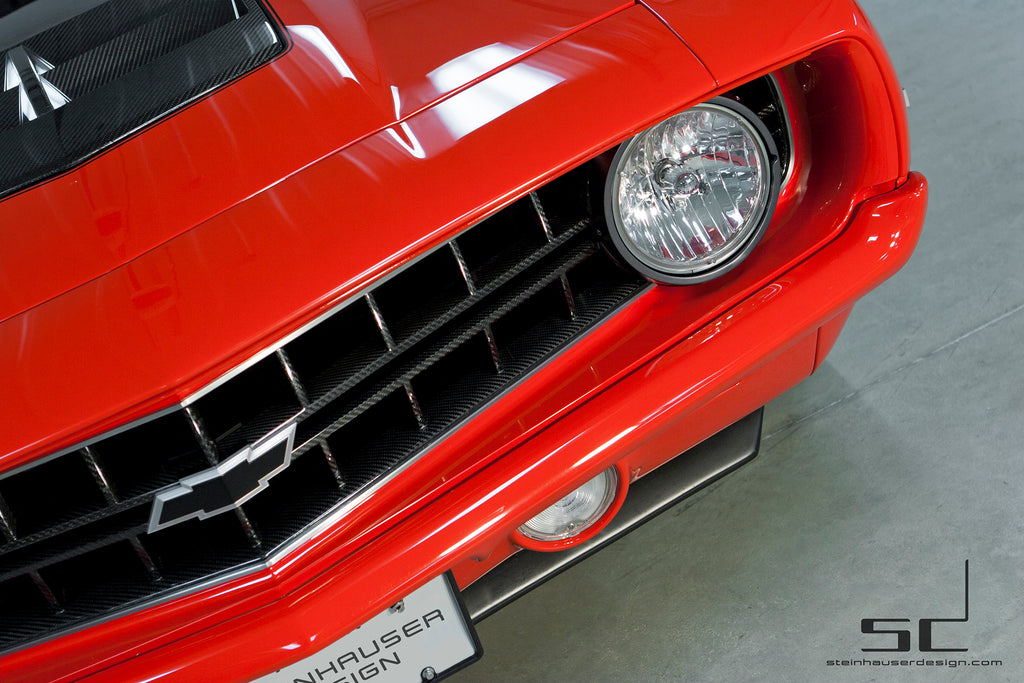 1969 Camaro - Carbon Fiber Grille