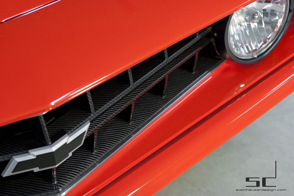 1969 Camaro - Carbon Fiber Grille