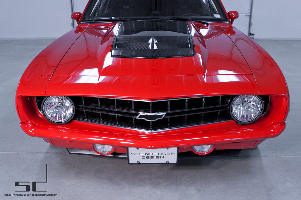 1969 Camaro - Carbon Fiber Grille