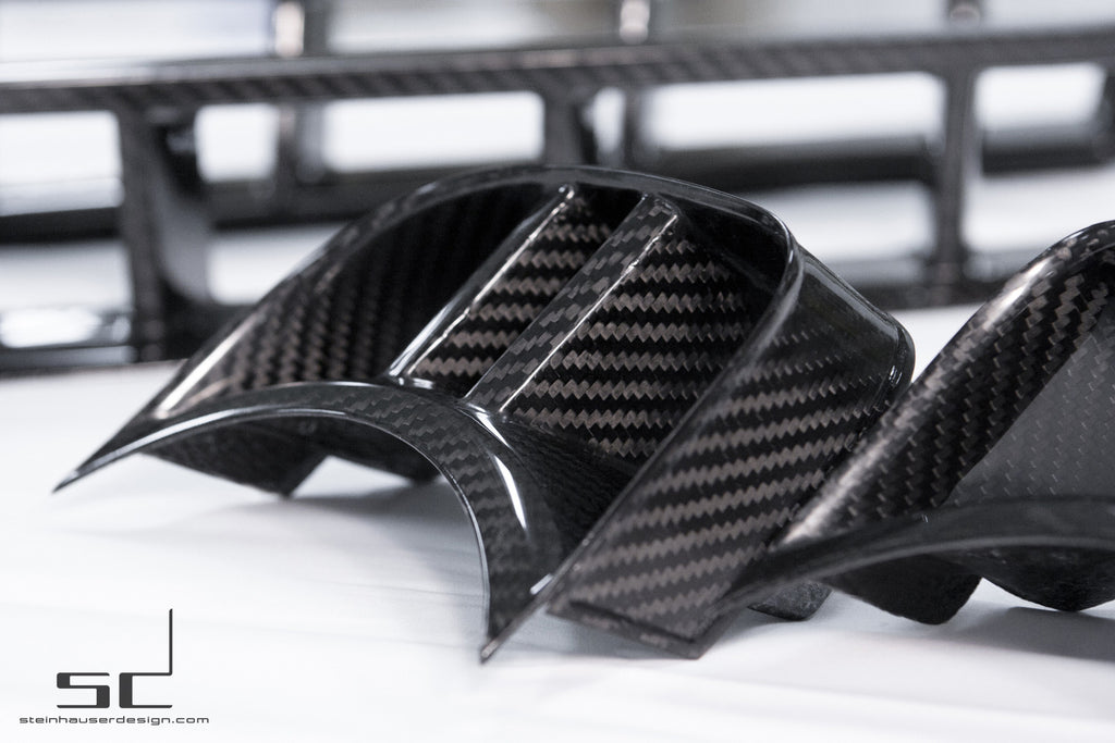 1969 Camaro - Carbon Fiber Grille