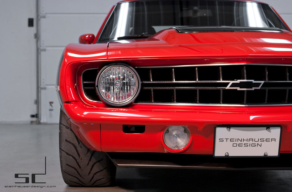 1969 Camaro - Carbon Fiber Grille