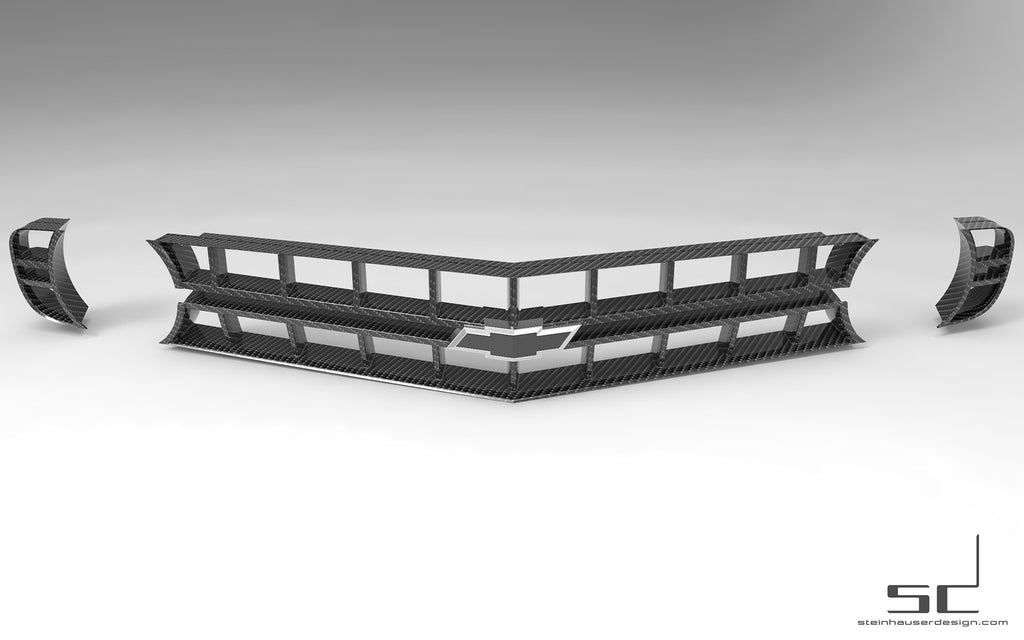 1969 Camaro - Carbon Fiber Grille