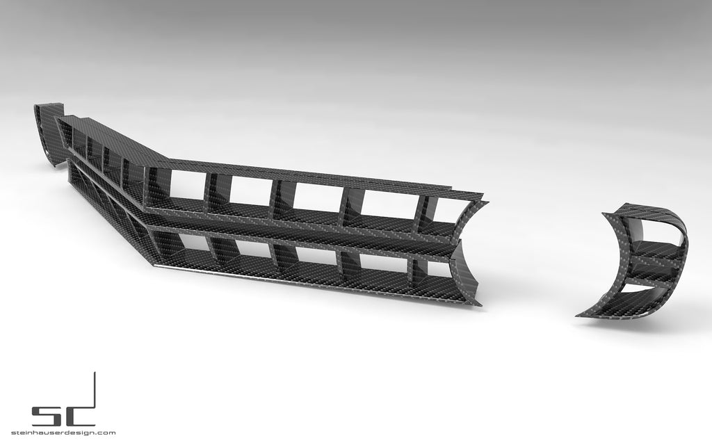 1969 Camaro - Carbon Fiber Grille