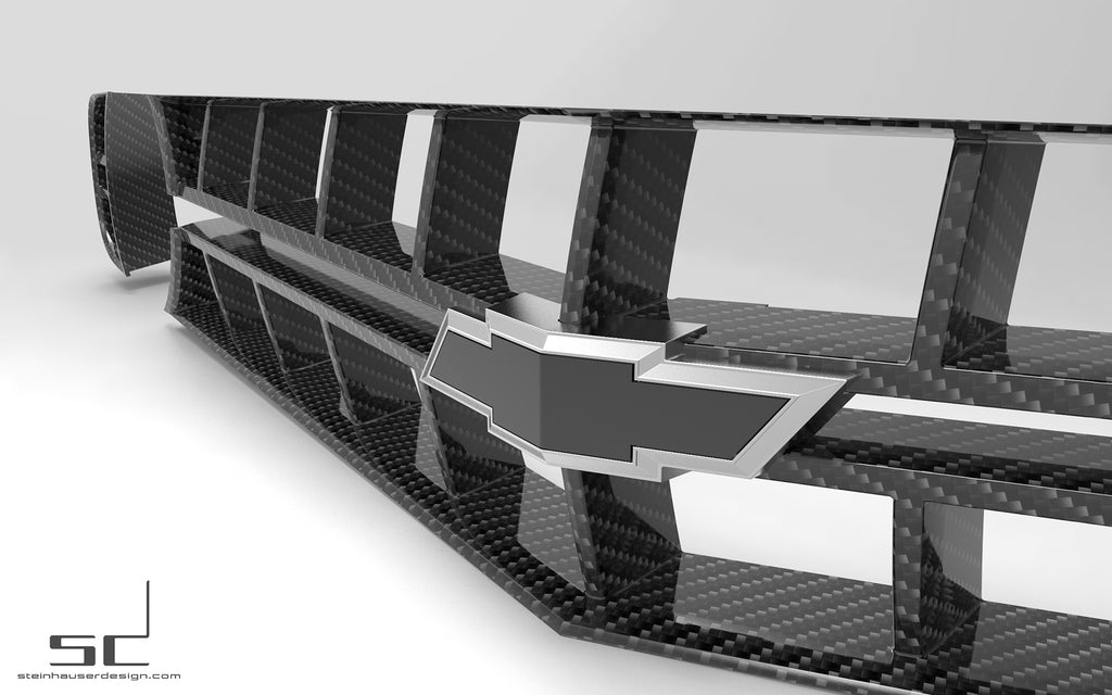 1969 Camaro - Carbon Fiber Grille