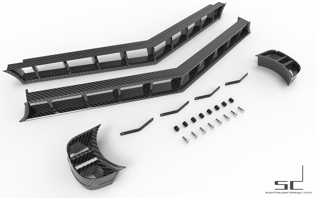 1969 Camaro - Carbon Fiber Grille